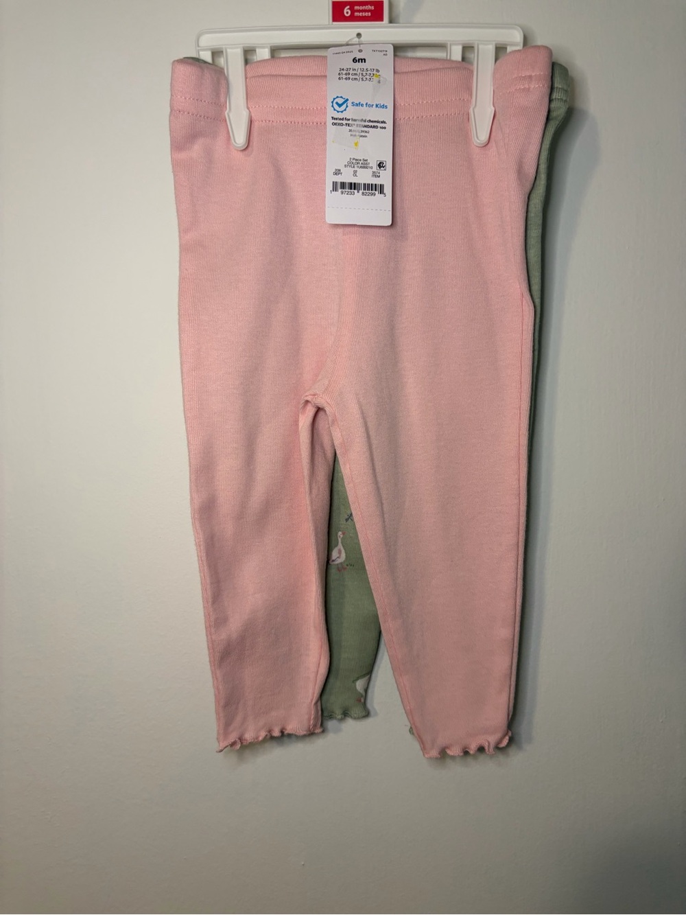 Baby Girls Leggings - Pack of 2